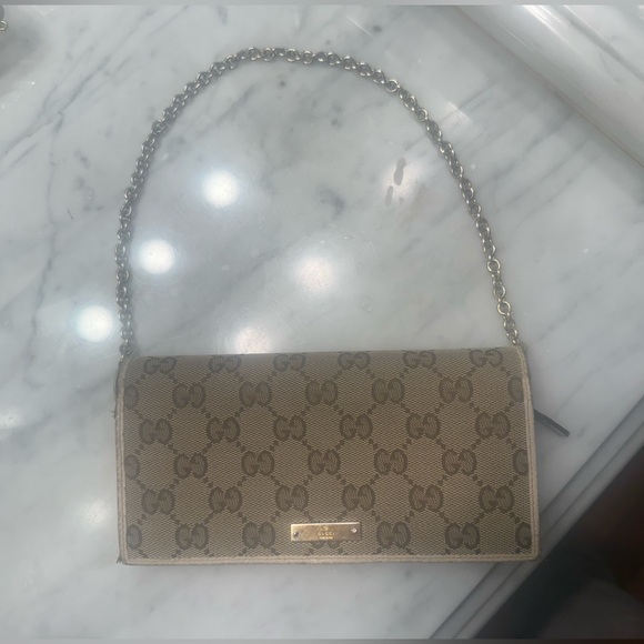 Gucci long chain wallet - Picture 3 of 6